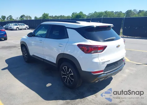 2021 Chevrolet Trailblazer Awd Activ из США, поврежденный, VIN KL79MSSL9MB019796